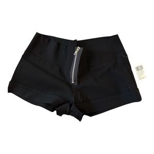 Wet Seal Black Women's Mini Shorts Y2K, Gothic, Minimalist Size S